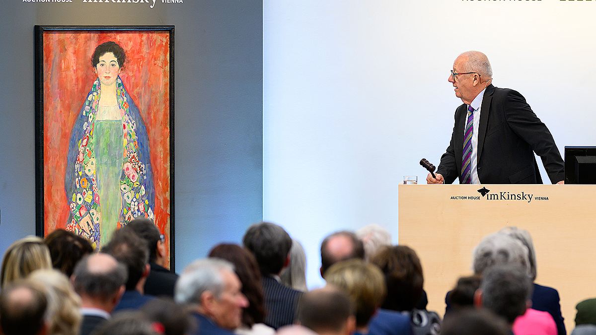 Предполагаемая наследница заявил права на проданную на аукционе картину Климта