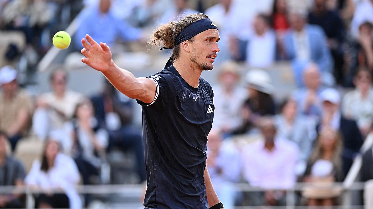 Александр Зверев впервые в карьере выиграл Roland Garros