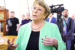 Лавров провел встречу с кандидатом на пост генсека ООН Бачелет