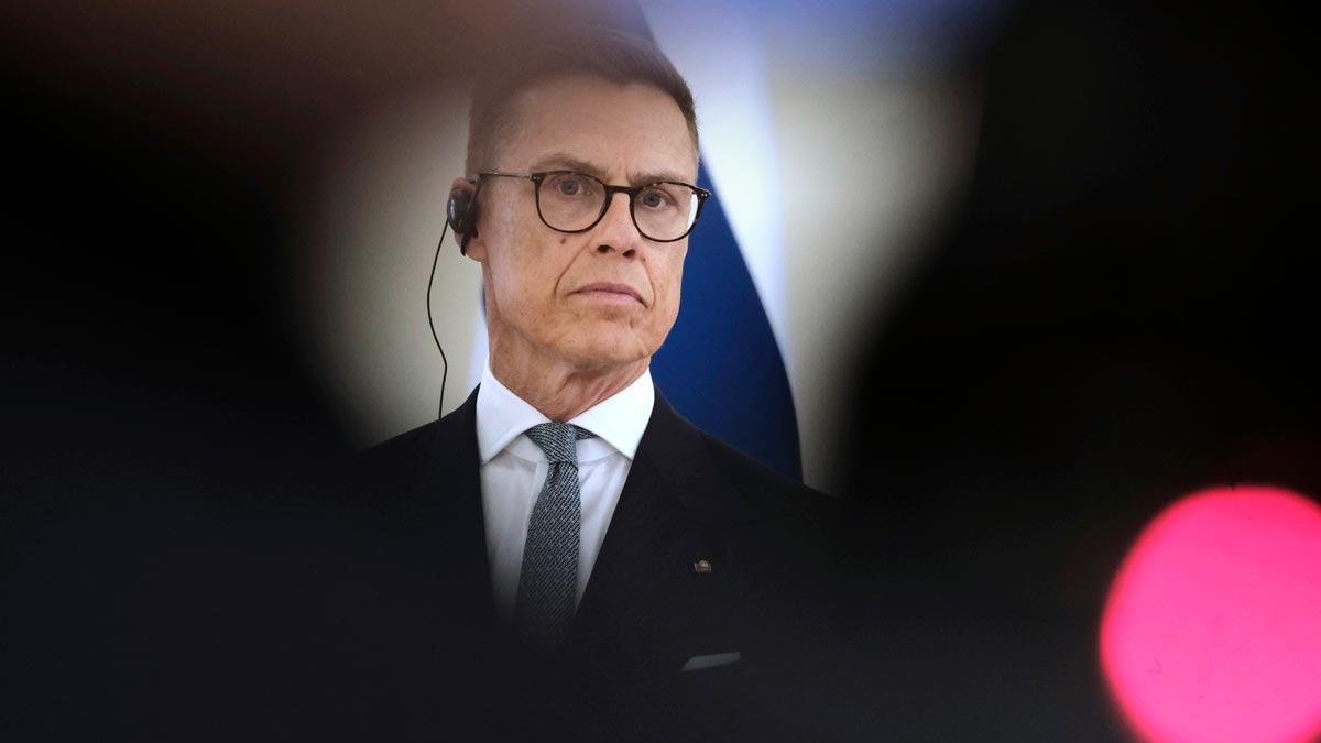Президент Финляндии не претендует на роль переговорщика с Москвой