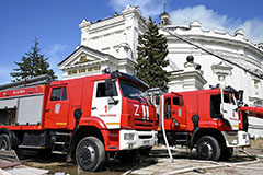 Фрагменты полотна панорамы "Оборона Севастополя" удалось спасти