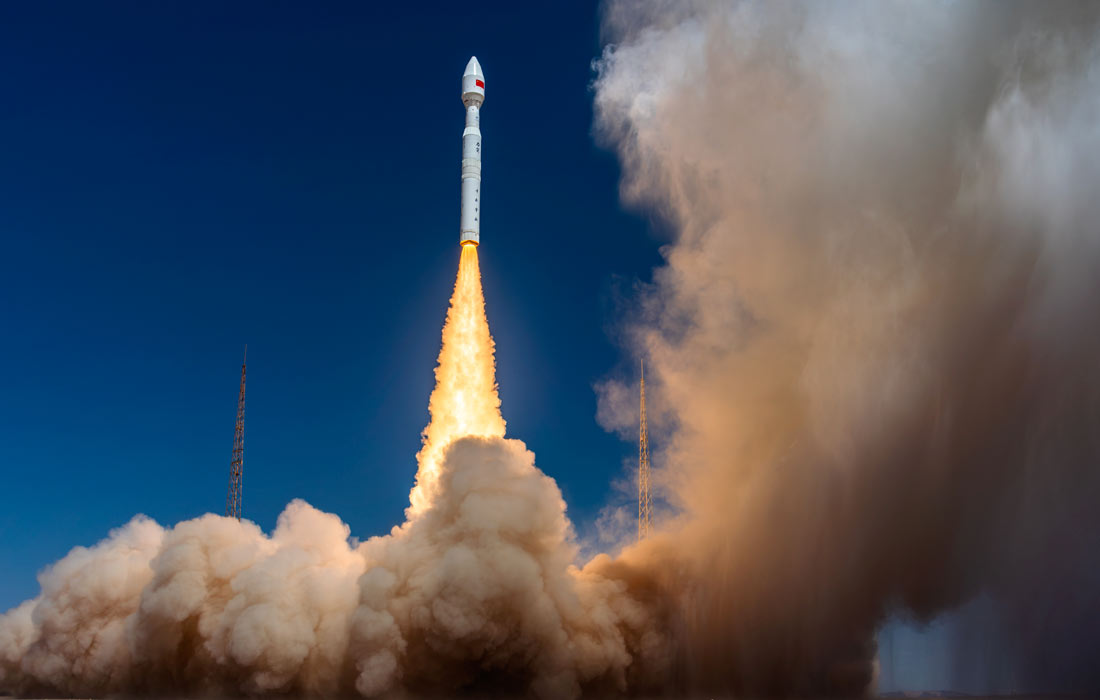 Китайская коммерческая ракета-носитель "Лицзянь-1 Y14" вывела на орбиту восемь спутников наблюдения за поверхностью Земли