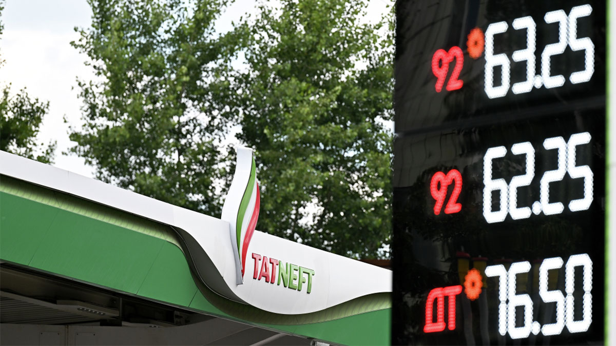 "Татнефть" сняла ограничения на отпуск АИ-92 и дизеля на АЗС