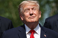 Трамп заявил, что думает о восстановлении санкций против РФ
