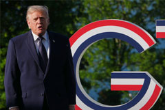 Ушаков заявил, что после накачивания Трампа вредными идеями на саммите G7 контактов с США у РФ не было