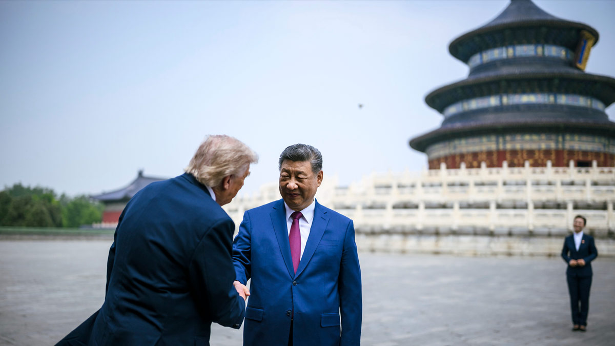 Трамп заявил, что восхищается Си Цзиньпином и Моди