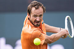 Даниил Медведев опустился на девятое место в рейтинге ATP