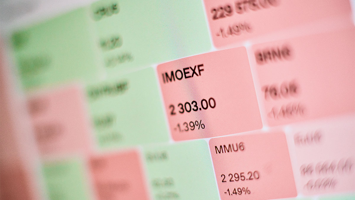Индекс МосБиржи вновь опустился ниже 2300 пунктов