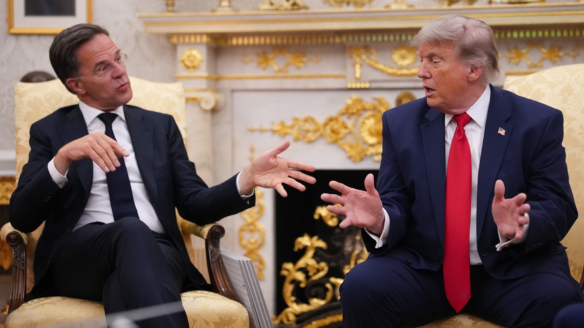 Рютте заявил Трампу, что союзники по НАТО активно помогали США во время операций против Ирана