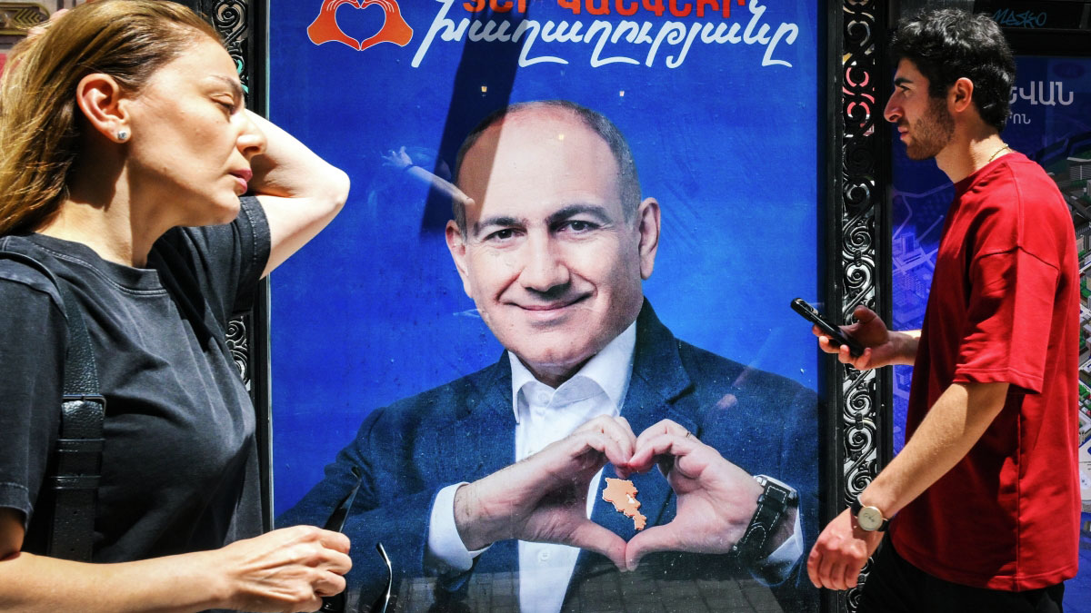 Пашинян заверил, что Армения не планирует выход из ЕАЭС