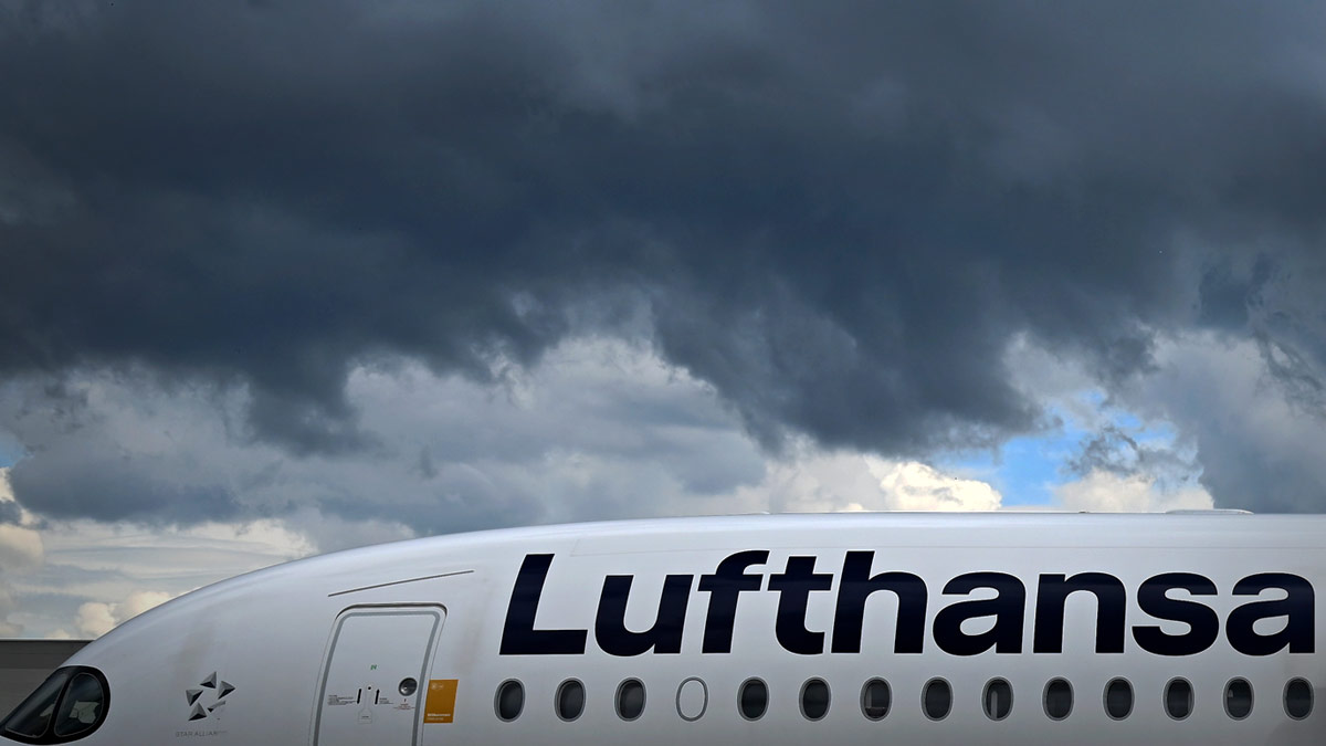 Lufthansa может остановить эксплуатацию до 40 самолетов из-за нехватки горючего