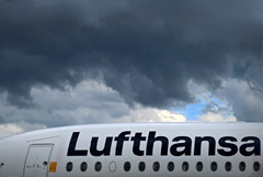 Lufthansa ����� ���������� ������������ �� 40 ��������� ��-�� �������� ��������