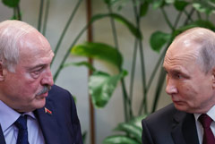 На Валдае началась встреча Путина и Лукашенко