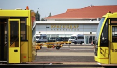 Аэропорт Краснодара вернулся к штатной работе