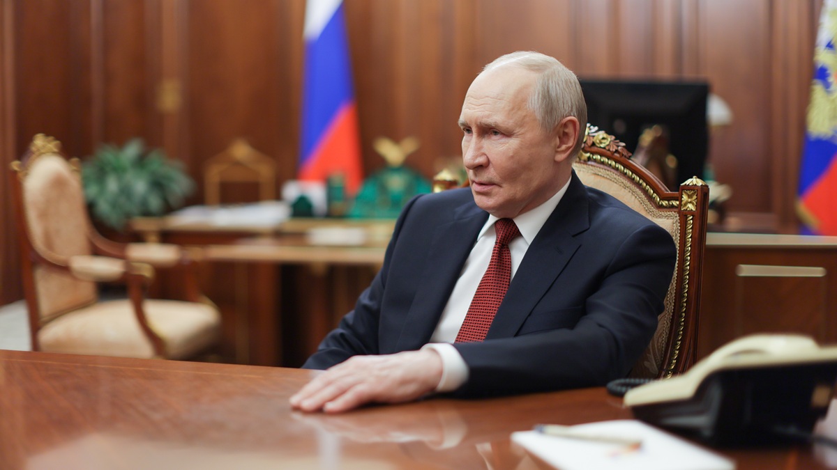 Путин сообщил, что на встрече с Трампом в Анкоридже обсуждались компромиссы