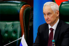 Белоусов заявил, что эффективность войск беспилотных систем в три раза выше обычных расчетов