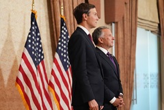 Уиткофф и Кушнер на встрече в Дохе подтвердили приверженность США переговорам с Ираном