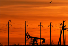 Brent подешевела до $70,87 за баррель