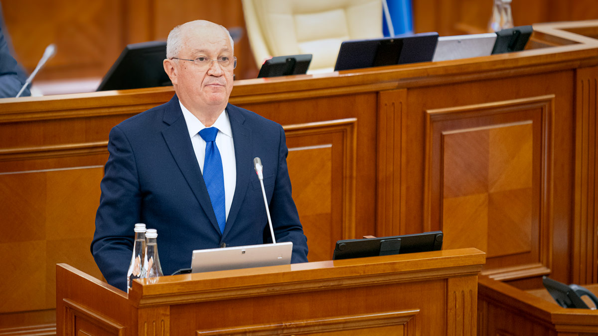 Правительство Молдавии ушло в отставку