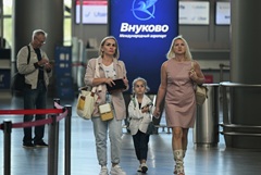 Аэропорты Внуково и Жуковский обслуживают рейсы по согласованию