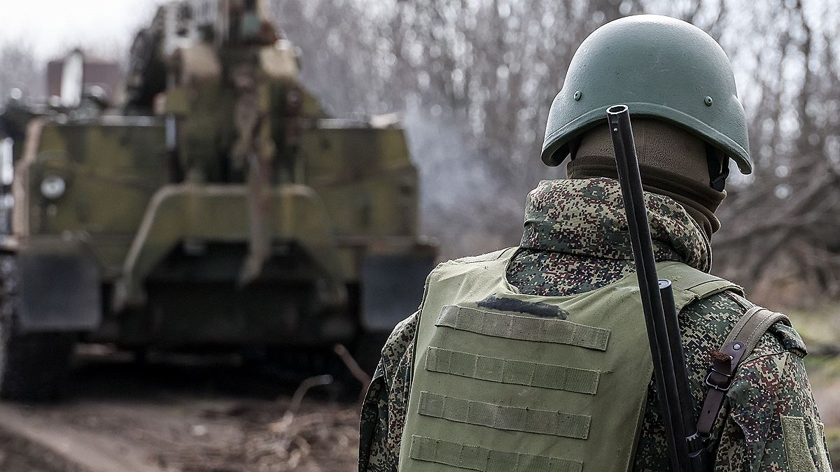 Минобороны РФ сообщило, что идет разминирование и зачистка Красного Лимана