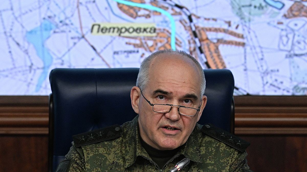 В российском Генштабе оценили потери Киева в Константиновке в 13,5 тыс. военнослужащих