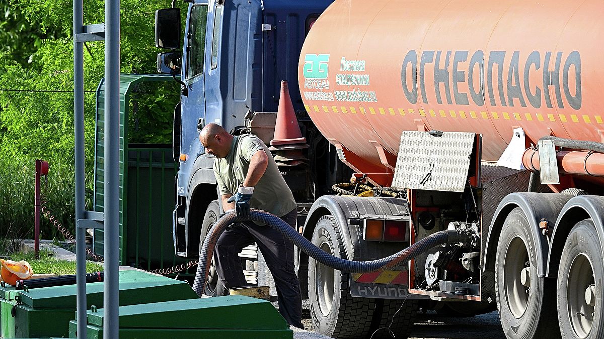 Россия увеличила импорт бензина из Белоруссии до исторического максимума