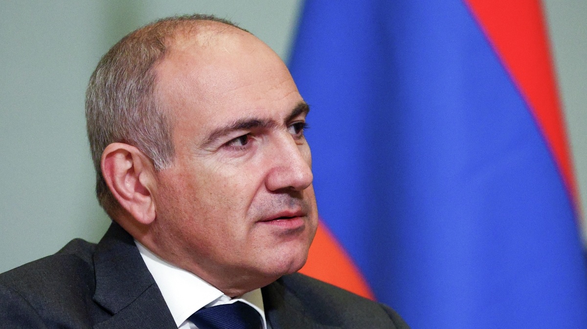 Пашинян отправился с рабочим визитом в Россию