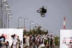 Полет над пелотоном. В Татарстане прошел чемпионат России по велоспорту на шоссе