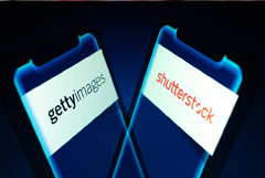 Getty Images расторгла соглашение о слиянии с Shutterstock