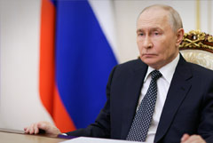 Путин отметил, что Киев стремится нанести ущерб экономике РФ