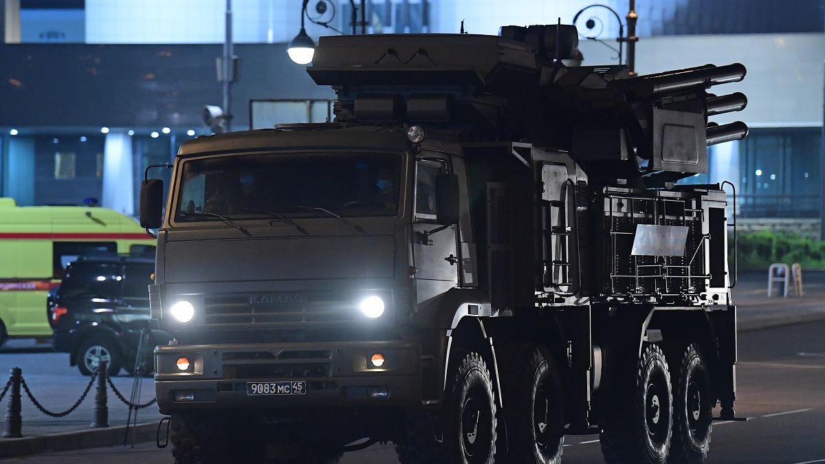 Силами ПВО уничтожены пять БПЛА, летевших на Москву