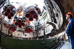 Российско-американский экипаж корабля "Союз МС-29" отправится с Байконура к МКС