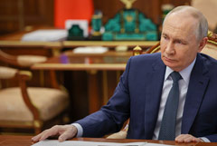 Путин заявил, что снижение ставки будет естественным процессом, исходя из макроэкономики