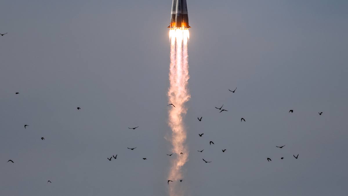 "Союз МС-29" стартовал к МКС с Байконура