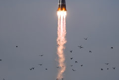 "Союз МС-29" стартовал к МКС с Байконура