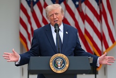 Трамп заявил, что США одерживают крупную победу над Ираном