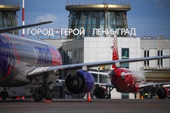 Пулково работает по согласованию, Жуковский закрыт