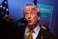 Трамп призвал сенаторов добавить меры против Ирана в законопроект о санкциях против РФ