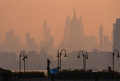 Метеорологи рассчитывают, что грозы помогут очистить воздух перед финалом ЧМ