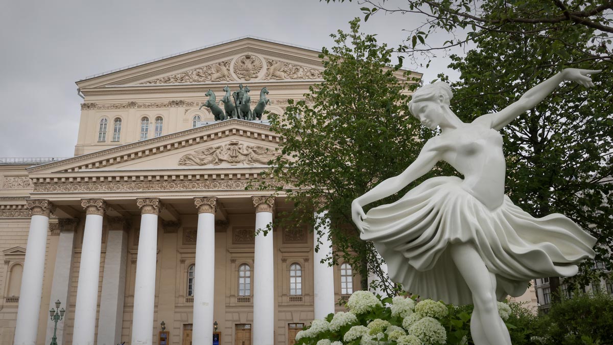 Гергиев рассчитывает удвоить вместимость Большого театра
