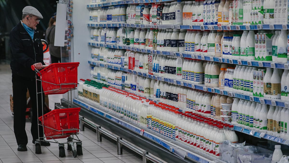 Белоруссия понизила минимальные экспортные цены на ряд молочных продуктов для РФ