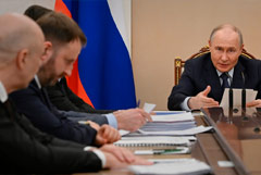 Путин назвал устойчивым состояние экономики РФ, несмотря на ситуацию с топливом