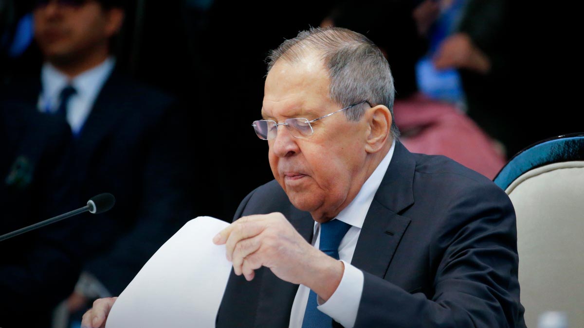 Лавров заявил, что РФ добьется своих целей с Украиной при любых обстоятельствах