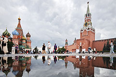 Дождливая погода сохранится в Московском регионе на следующей неделе