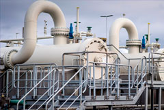 Скорость закачки газа в хранилища Европы продолжает замедляться