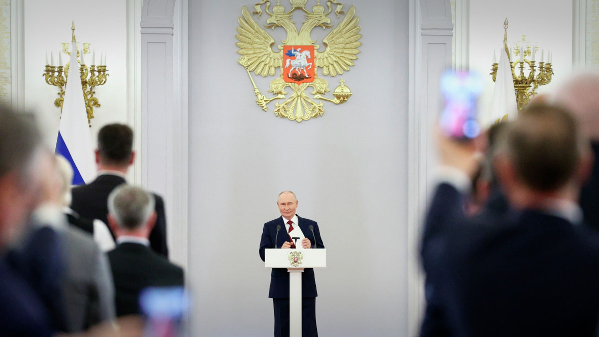 Путин убежден, что Западу не удастся своими шагами расколоть российское общество