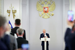 Путин убежден, что Западу не удастся своими шагами расколоть российское общество