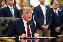 Трамп назвал очень хорошими встречи с Нетаньяху и Зеленским