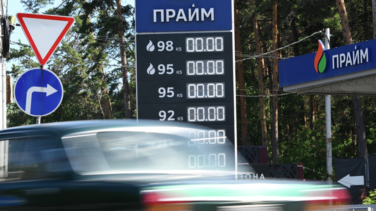 Топливо в Севастополе в пятницу будут продавать по QR-кодам и свободно